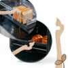 Oven Rack Puller Ymapinc 2pcs Long Handle Wood Tool-4