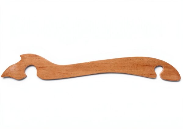 Oven Pusher Stick DIYEAH Wooden Puller Long Handle for Air Fryer-4