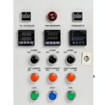 PCO504 Control Panel for Powder Coating Oven Auber – Light/Fan 240V-0