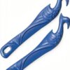 Oven rack puller 2-Pack with longer handle by ziHenryDa 11 Inch Blue-0