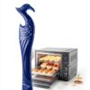 Oven rack puller 2-Pack with longer handle by ziHenryDa 11 Inch Blue-3