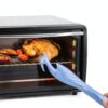Oven rack puller 2-Pack with longer handle by ziHenryDa 11 Inch Blue-1